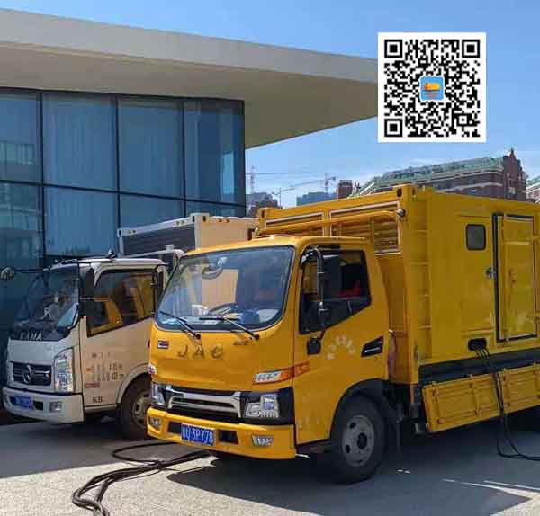 阳高出租发电车