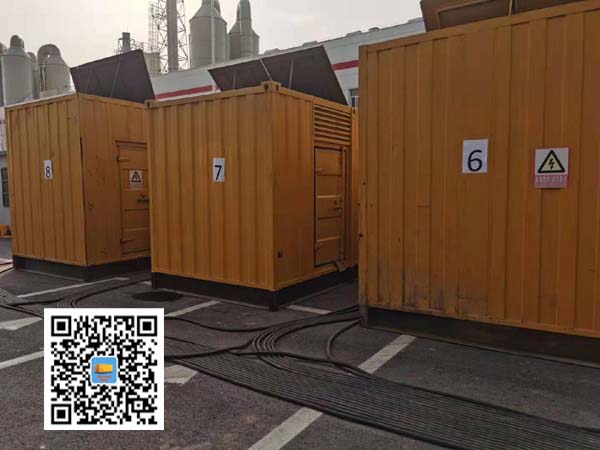 阳高租赁发电机150kw发电机要用多大电缆?