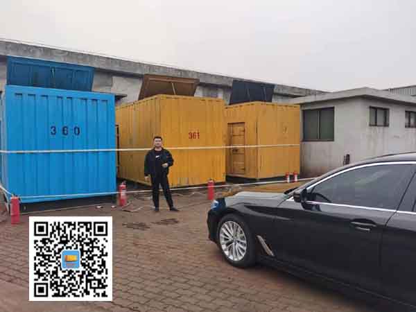 阳高柴油发电机组的维护保养方案
