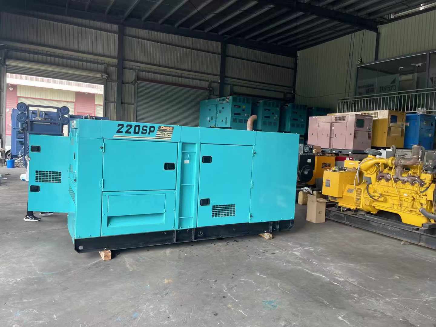 阳高600kW柴油发电机组带载能力？