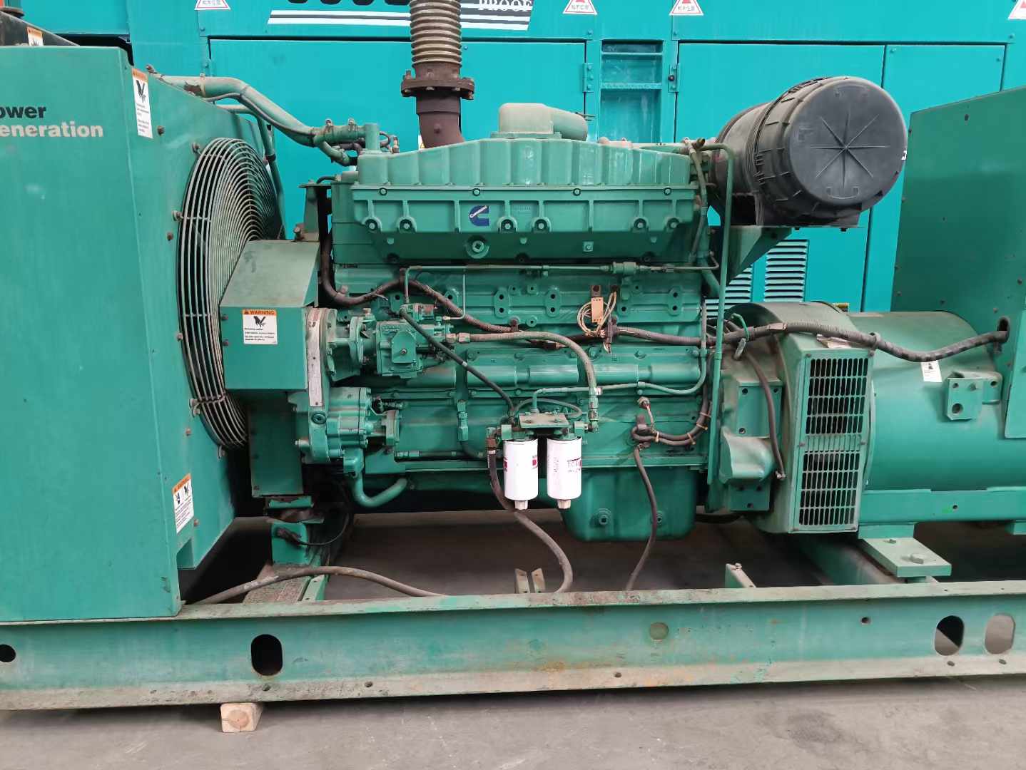 阳高过载会对 600kW 柴油发电机组造成哪些损害？