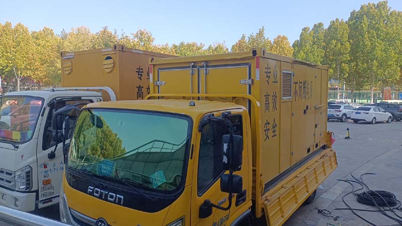 阳高柴油发电机组和UPS电源如何配合工作?